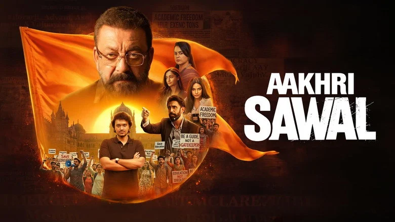 Aakhri Sawal (2026): Sanjay Dutt Anchors a Debate That Stumbles Into Preachiness