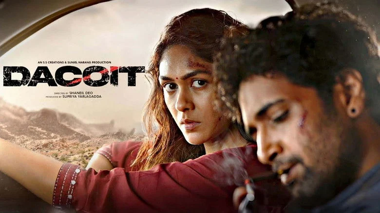 Dacoit (2026): Adivi Sesh’s Ambitious Blend Loses Its Edge