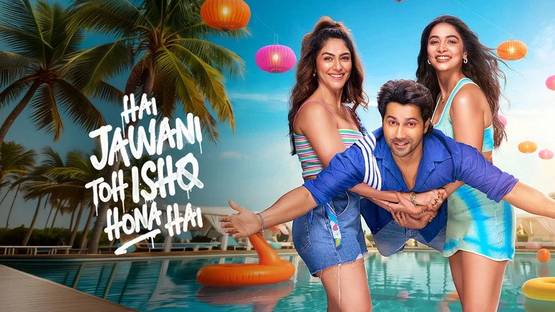 Hai Jawani Toh Ishq Hona Hai - The Romantic Comedy Machinery Grinds Loudly