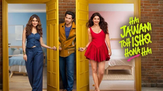 Hai Jawani Toh Ishq Hona Hai (2026): David Dhawan’s Retro Romance Lacks Modern Spark
