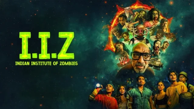 Indian Institute of Zombies (2026): A Brain-Dead Campus Comedy That Lacks Bite