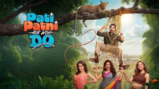 Pati Patni Aur Woh Do (2026): Ayushmann Khurrana s keeps the film tense but uneven overall
