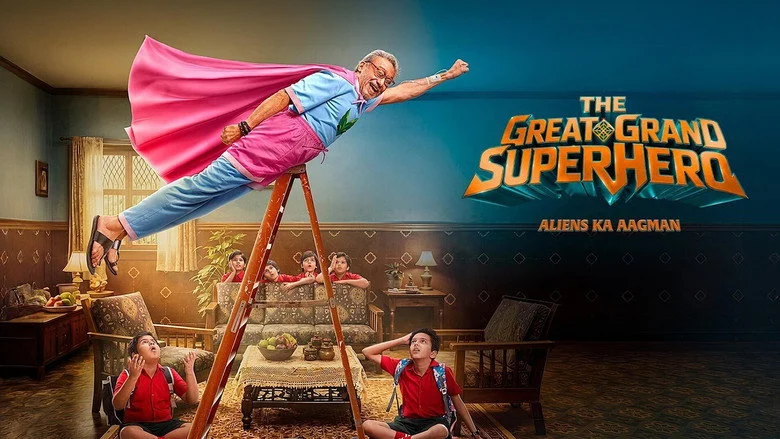 The Great Grand Superhero: Aliens Ka Aagman (2026): Jackie Shroff’s Gentle Charm Can’t Mask Uneven Storytelling