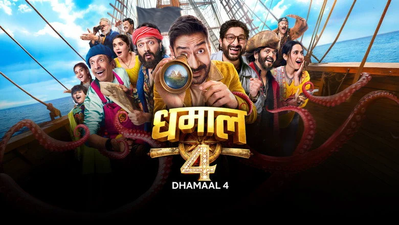 Dhamaal 4 - Indra Kumar's Direction Prioritizes Volume Over Precision