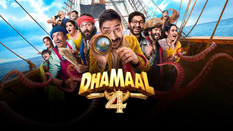 Dhamaal 4 - The Comedy Relies on Group Dynamics Rather Than Individual Brilliance