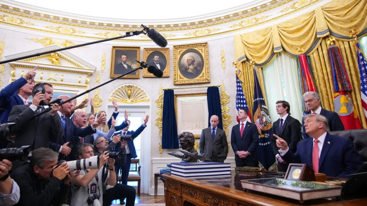 WHCA Accuses Trump Team of Retaliation After Reporter Pulled From Press Pool